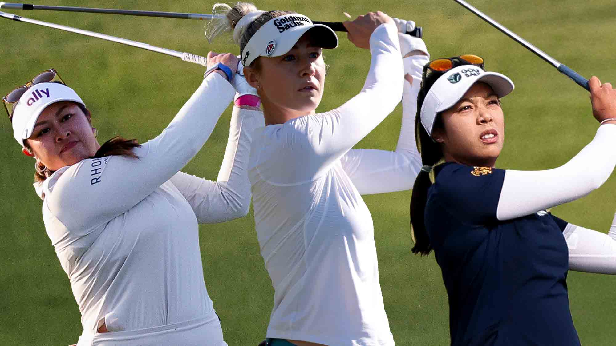 Lilia Vu, Nelly Korda, Patty Tavatanakit